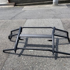 社外品　トヨタ　ハイエース 200 系 ワイド用 バンパーガード テールガード セット★の画像