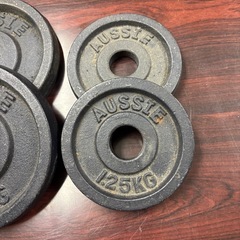 AUSSIE ダンベル用のプレート 色々の画像