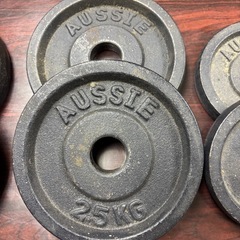 AUSSIE ダンベル用のプレート 色々の画像