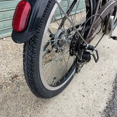 20㌅安全整備士組立リサイクル自転車の画像