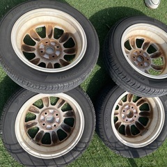 MINILITE ミニライト  タイヤ･ホイール セットの画像