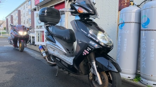 シグナスX 2型 125 カスタム多数！台湾製 社外マフラー 駆動系 台湾
