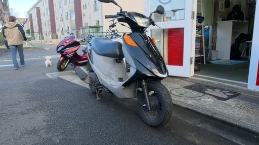 アドレスV125G 規制後 CF4EA 絶好調！すぐ乗れます 原付二種 スズキ