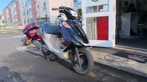 アドレスV125G 規制後 CF4EA 絶好調！すぐ乗れます 原付二種 スズキ