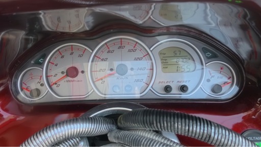 実走8702km マジェスティC フルカスタム SG03J 絶好調 ワインレッド