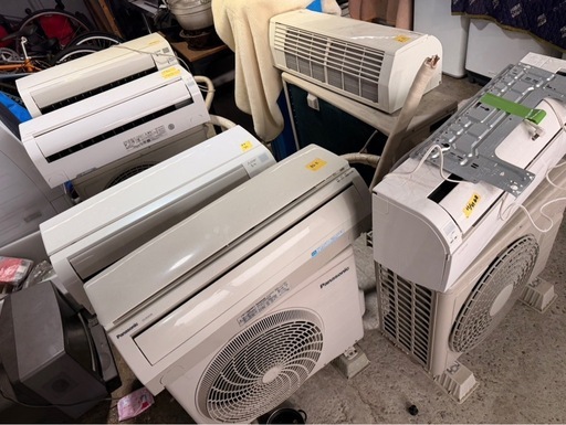 エアコン クーラー 冷房暖房15000円～ 動作確認済み✨