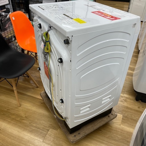 AQUA アクア ドラム式洗濯乾燥機 AQW-DM10R-L 2025年製 洗い10kg 乾燥5kg 洗濯機 のご紹介です！