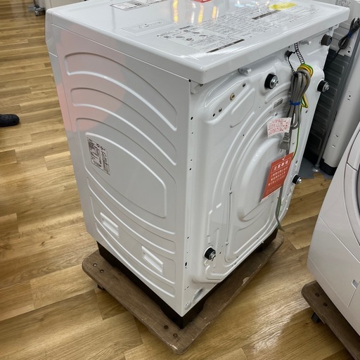 AQUA アクア ドラム式洗濯乾燥機 AQW-DM10R-L 2025年製 洗い10kg 乾燥5kg 洗濯機 のご紹介です！