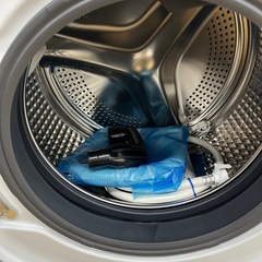 AQUA アクア ドラム式洗濯乾燥機 AQW-DM10R-L 2025年製 洗い10kg 乾燥5kg 洗濯機 のご紹介です！の画像