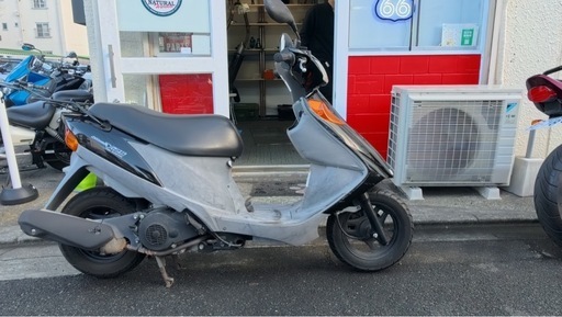 アドレスV125G 規制後 CF4EA 絶好調！すぐ乗れます 原付二種 スズキ