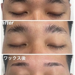 メンズ眉毛パーマモデル募集(無料)