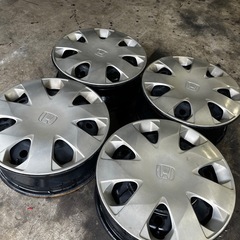 15インチ4穴ホイール　4本の画像