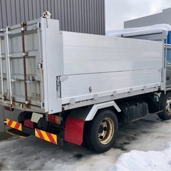 【車検付き】エルフ 積載3t  土砂禁ダンプの画像