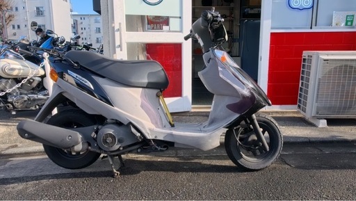 アドレスV125G 規制後 CF4EA 絶好調！すぐ乗れます 原付二種 スズキ
