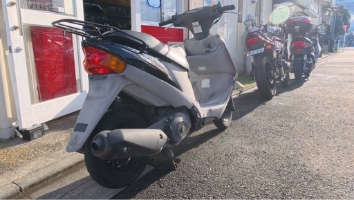 アドレスV125G 規制後 CF4EA 絶好調！すぐ乗れます 原付二種 スズキ