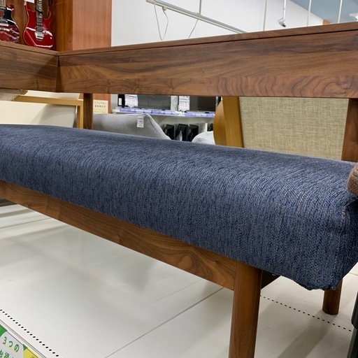 【軽トラ無料貸し出し】【ND style】【ダイニングベンチ】【トレファク所沢店】