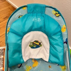 日本育児 ソフトバスチェアの画像