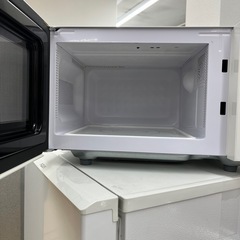 HITACHI ヒタチ 電子レンジ HMR-FT183 2021年製 庫内フラットタイプ 調理家電 のご紹介です！の画像