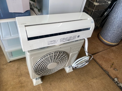 日立ルームエアコン【標準工事込み】　2.8kw  10～12畳　2024年　リサイクルショップ宮崎屋佐土原店R8.3.6