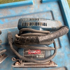 リョービ　ミニサンダー　S-550の画像