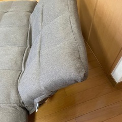 【無料】 ソファ 2人掛け （引越しのため）の画像