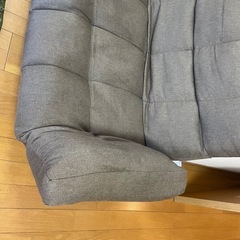 【無料】 ソファ 2人掛け （引越しのため）の画像