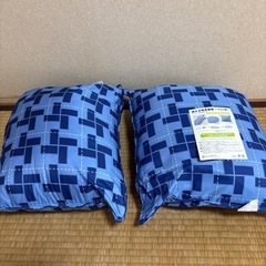 洗える羽毛寝袋　2個セットの画像