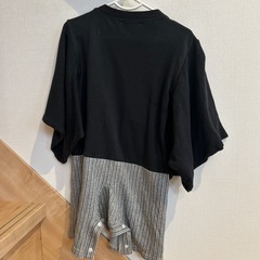 ベビー袴、ロンパース、80㎝の画像