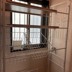 洗濯ラックの画像