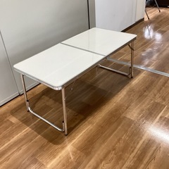 キャンプテーブル【町田市再生家具】0306の画像