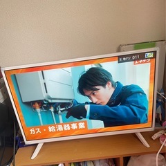 テレビ32型　の画像