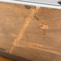 中古ベニヤ　2.5ミリ、4ミリ　計7枚　まとめての画像