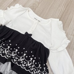 Chanmeal Formal フォーマルロンパース 80サイズの画像