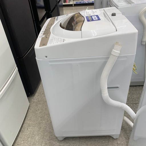 6ヶ月間の動作保証付+軽トラック無料貸出!】TOSHIBA 全自動洗濯機 6ヶ月間の動作保証付+軽トラック無料貸出!】TOSHIBA 全自動洗濯機