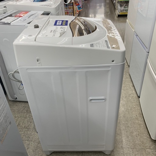 6ヶ月間の動作保証付＋軽トラック無料貸出！】TOSHIBA 全自動洗濯機