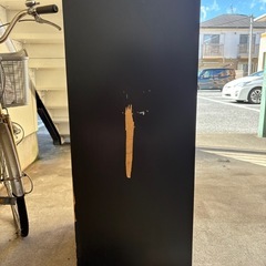 タンス　黒の画像