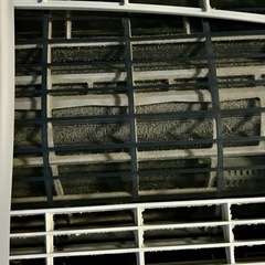 SHARP AY-E25EX　エアコン 2015年 2.5kw 室外機セットの画像