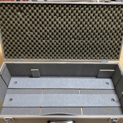 頑丈なケース。壊れやすいもの、貴重品の運搬に！の画像
