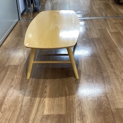 折り畳みセンターテーブル【町田市再生家具】　253589の画像