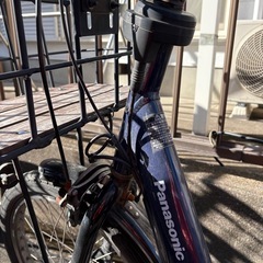 子供乗せ電動アシスト自転車　パナソニックの画像