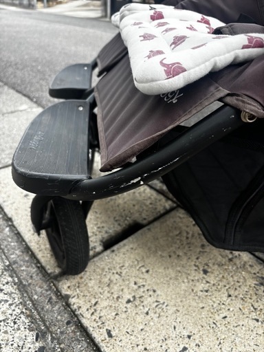 ココダブル　双子用ベビーカー　Air Buggy