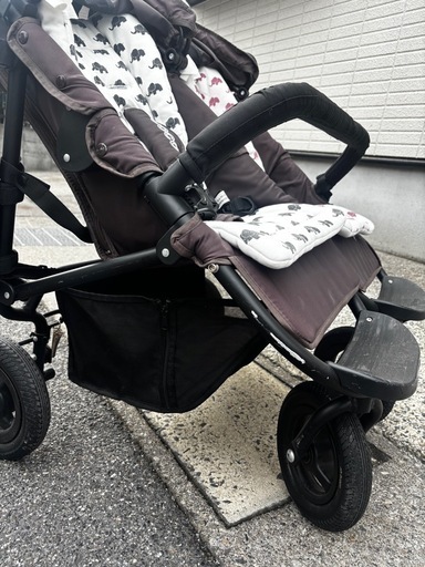 ココダブル　双子用ベビーカー　Air Buggy