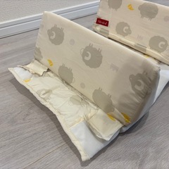 ファルスカ　ベッドインベッドエイド　寝返り防止クッション　farska の画像