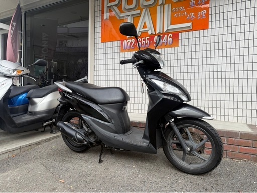 ★12万円　 DIO110 セル1 実動車　 ホンダ スクーター ディオ DIO JF31 小型　