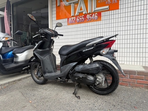 ★12万円　 DIO110 セル1 実動車　 ホンダ スクーター ディオ DIO JF31 小型　