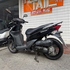 ★12万円　 DIO110 セル1 実動車　 ホンダ スクーター ディオ DIO JF31 小型　の画像