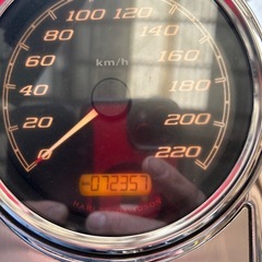 ハーレーロードキングの画像