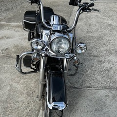 ハーレーロードキングの画像