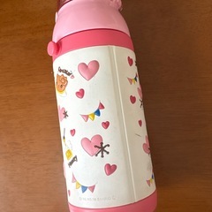 スケーター　　ストロー　水筒　キティちゃんの画像