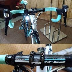 Bianchi Infinito ロードバイク 53cmの画像